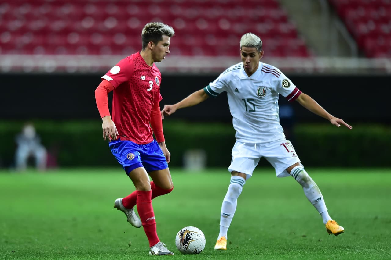 Uriel Antuna, Alexis Vega y Sebastián Córdova comandan al tricolor a la goleada 0-3 sobre Costa Rica. Sebastián Córdova llega a cuatro anotaciones y se queda a un gol de igualar a los máximos anotadores mexicanos del torneo.