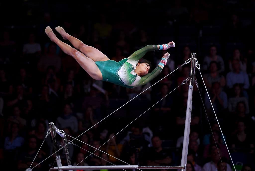 Alexa Moreno - Gimnasia