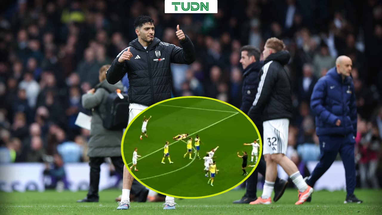 El insólito gol que le quitaron al Fulham de Raúl en la FA Cup