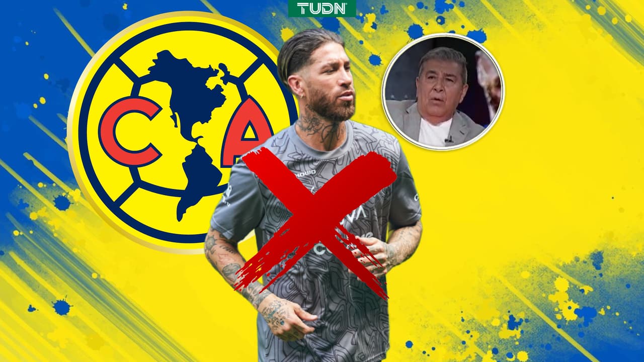 "Que no venda humo", Reinoso niega interés del América por Sergio Ramos