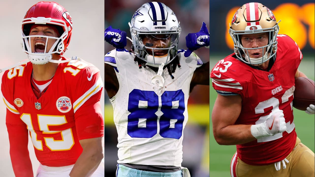 ¡Vuelve la NFL! Mejores partidos en la Semana 1 de la temporada 2024