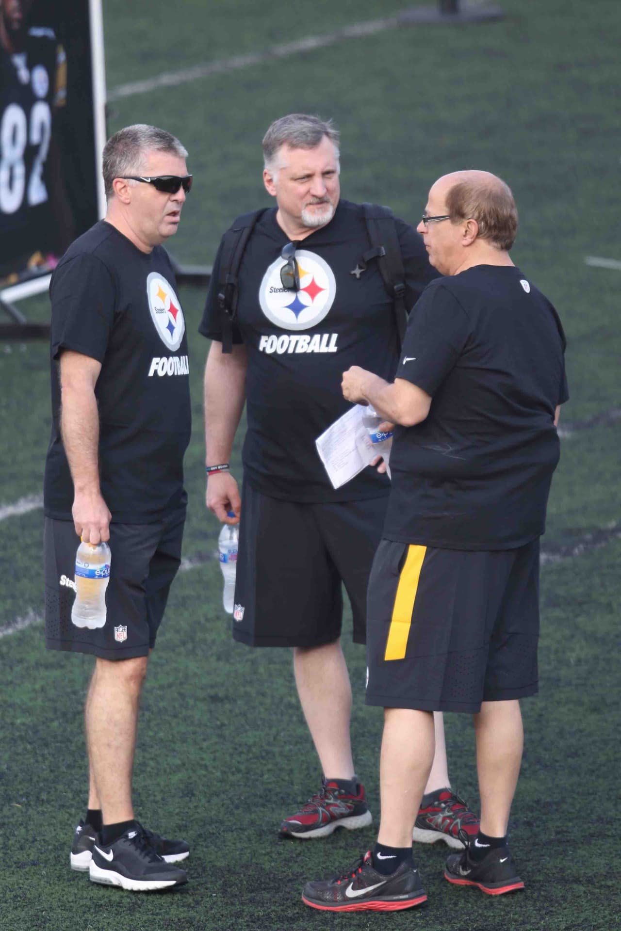 Jóvenes y niños acudieron a las clínicas impartidas por leyendas de los Steelers en México. Checa las mejores tomas.