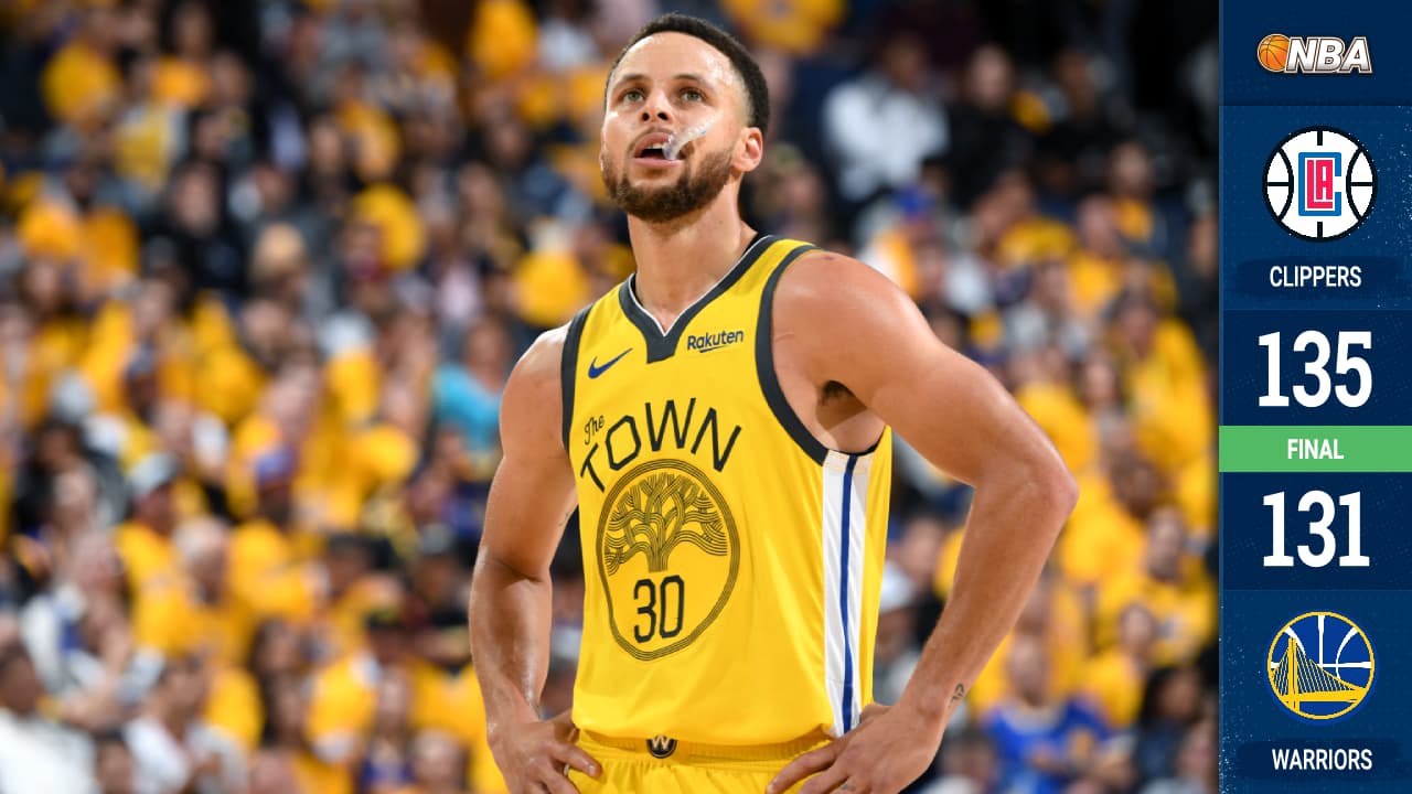Las mejores imágenes del Juego 2 de la serie de Playoffs de primera ronda de la Conferencia del Oeste entre los Warriors y los Clippers con una remontada histórica de 31 puntos del equipo de LA.
