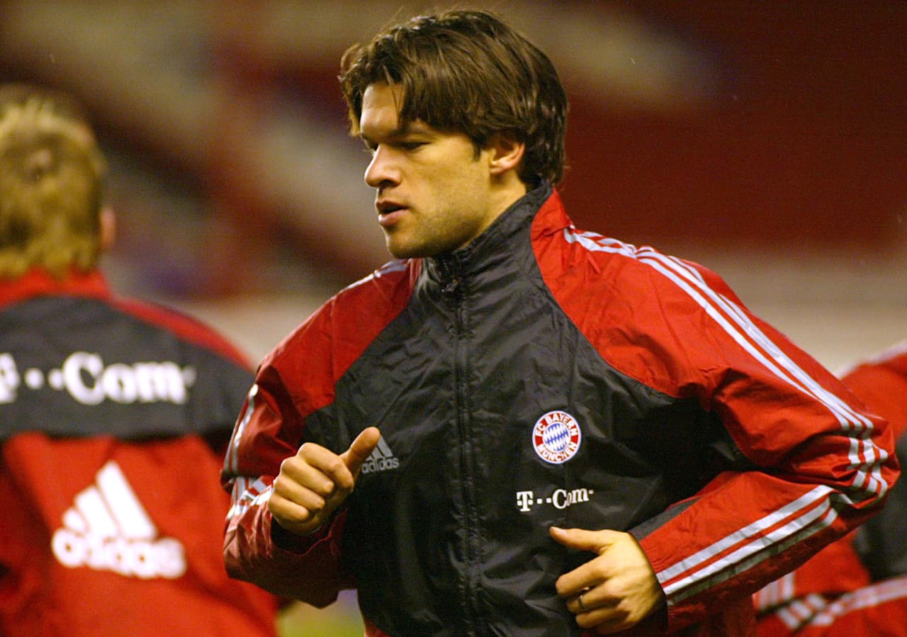 El alemán Michael Ballack tampoco pudo conquistar Europa con su máximo trofeo, aunque llegó a dos finales con diferentes equipos.