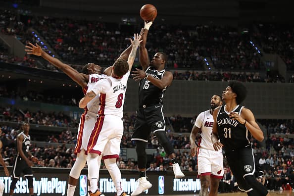 Isaiha Whitehead fue el mejor sexto hombre de los Nets gracias a sus 13 puntos, 5 rebotes y 1 asistencia desde la banca.