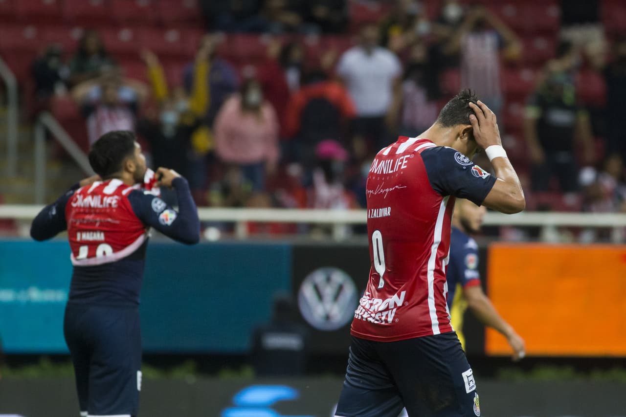 Tras más de 90 minutos, Chivas no pudo encontrar el empate y Atlético San Luis sumo su primera victoria como visitante en el Grita México A21.