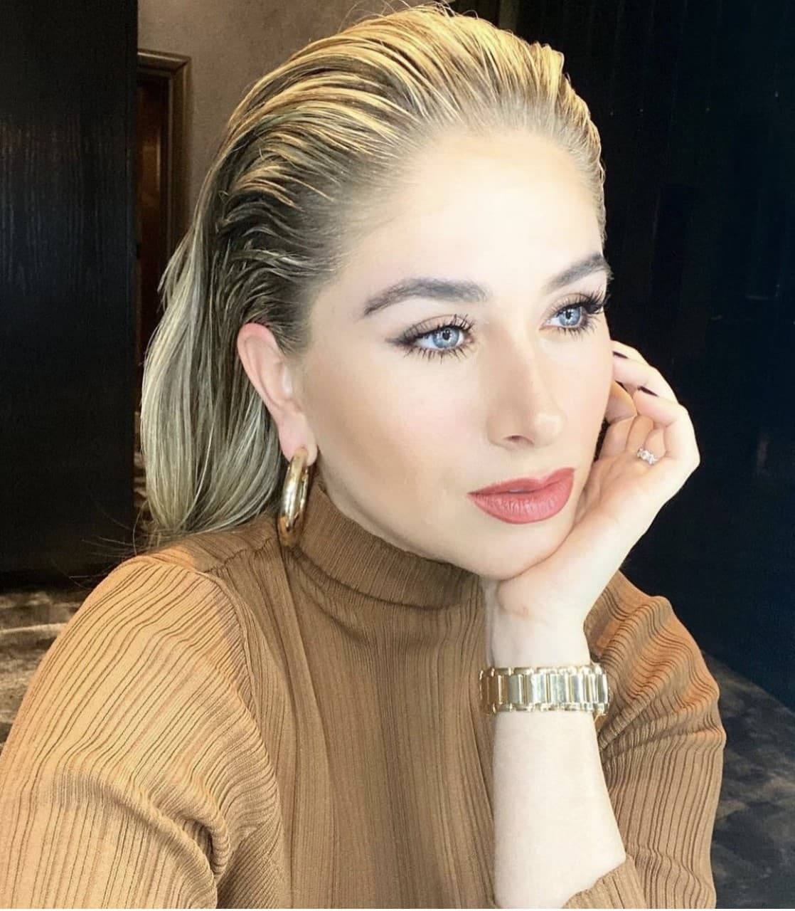 Aunque María subiera su fama gracias a su relación con Paul, la boliviana decidió cerrar bocas al demostrar que es una gran modelo.