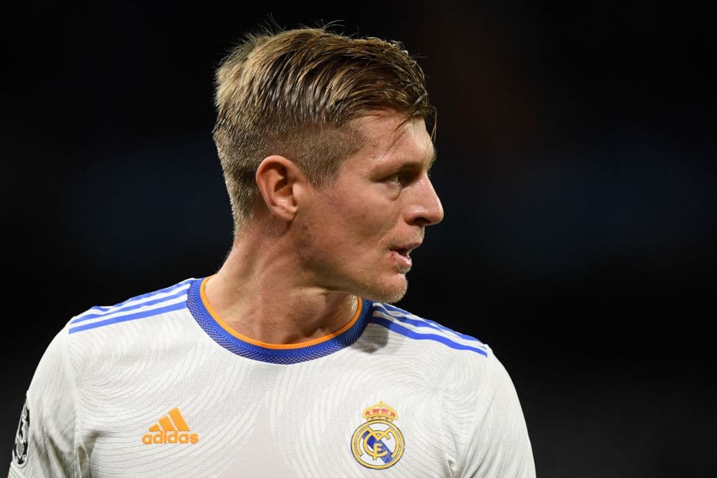 Toni Kroos, del Real Madrid, convocado para el juego ante el PSG.
