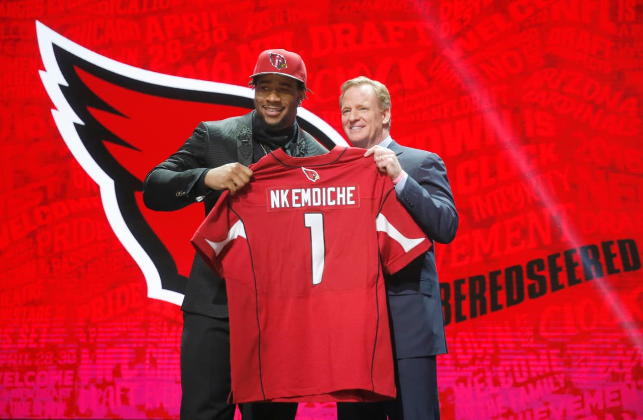 30 ARIZONA CARDINALS DT ROBERT NKEMDICHE -- MISSISSIPPI