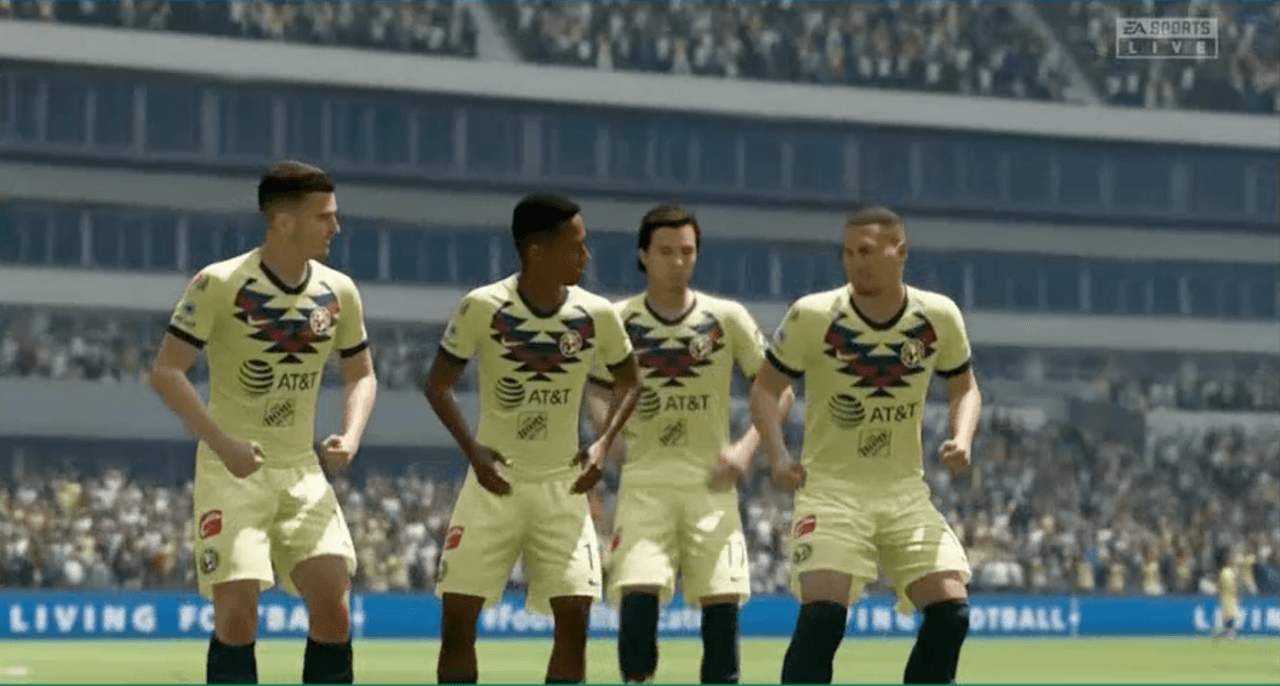 Gio dos Santos condujo al América rumbo a la victoria en el partido de ida efectuado en el Estadio Azteca donde las Águilas vapulearon 5-1 al Wolverhampton de Raúl Jiménez.