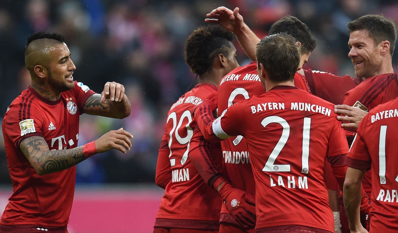 Bayern de Múnich derrotó a Hertha de Berlín y sigue su cómodo camino como líder de Alemania