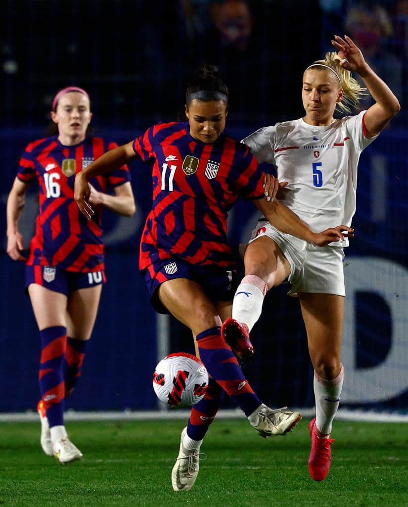 EStados Unidos y República Checa dejan las artillerías en el vestidos y se conforman con el empate 0-0 en su debut de la She Believes Cup.