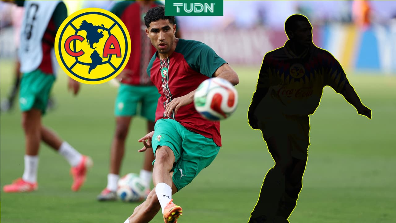 Hakimi hace historia en el Mundial 2026 y empata récord de leyenda del América