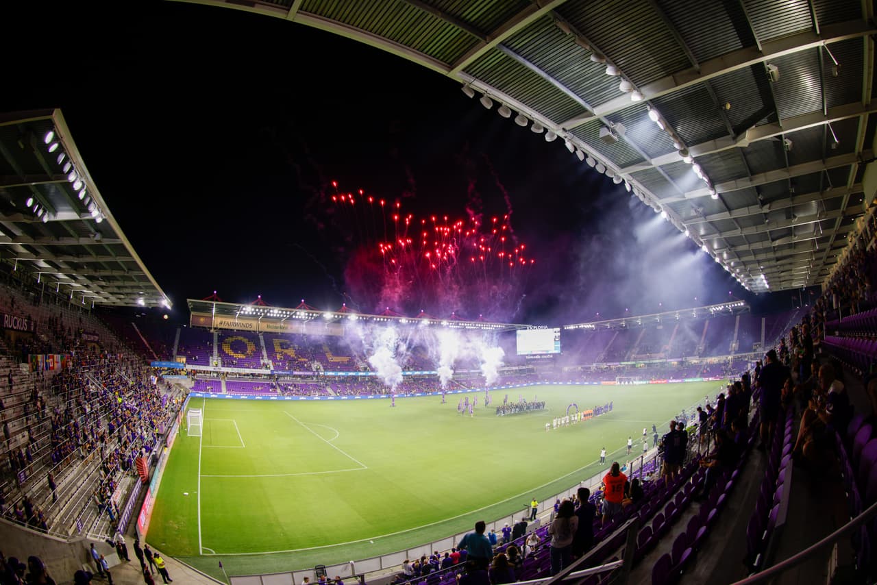 Todavía en el estado de Florida, fuegos de artificio para el empate 1-1 entre Orlando City SC y CF Montréal.
<br>