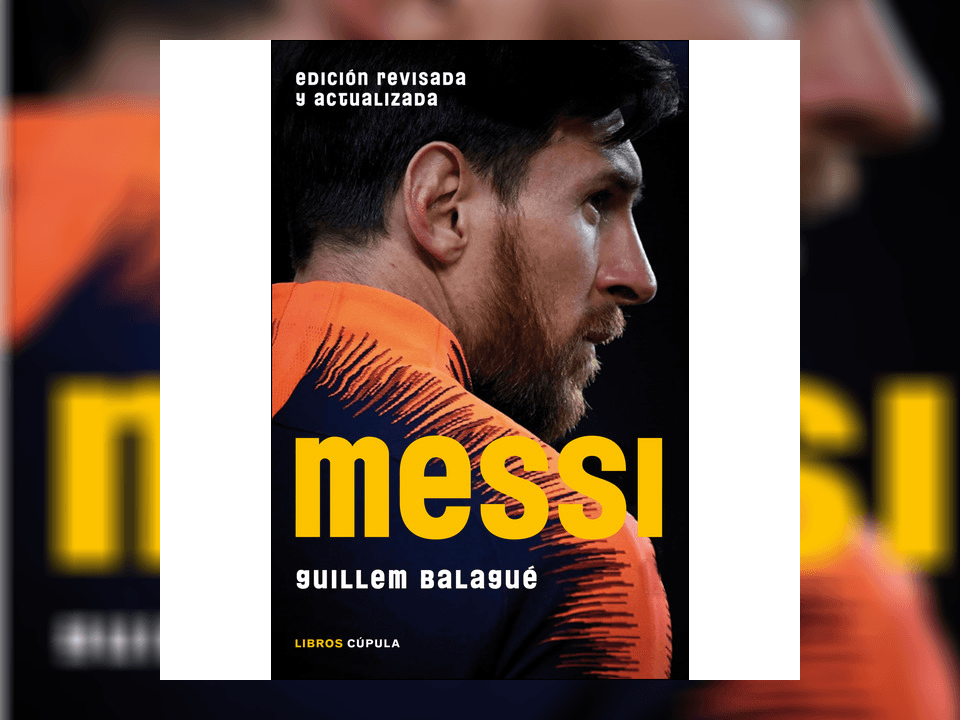 <b>Messi</b>
<br>Autor: Guillem Balague
<br>Es una biografía realizada por el respetable periodista de futbol Guillem Balage que llega al corazón del misterio y al genio que es Messi
