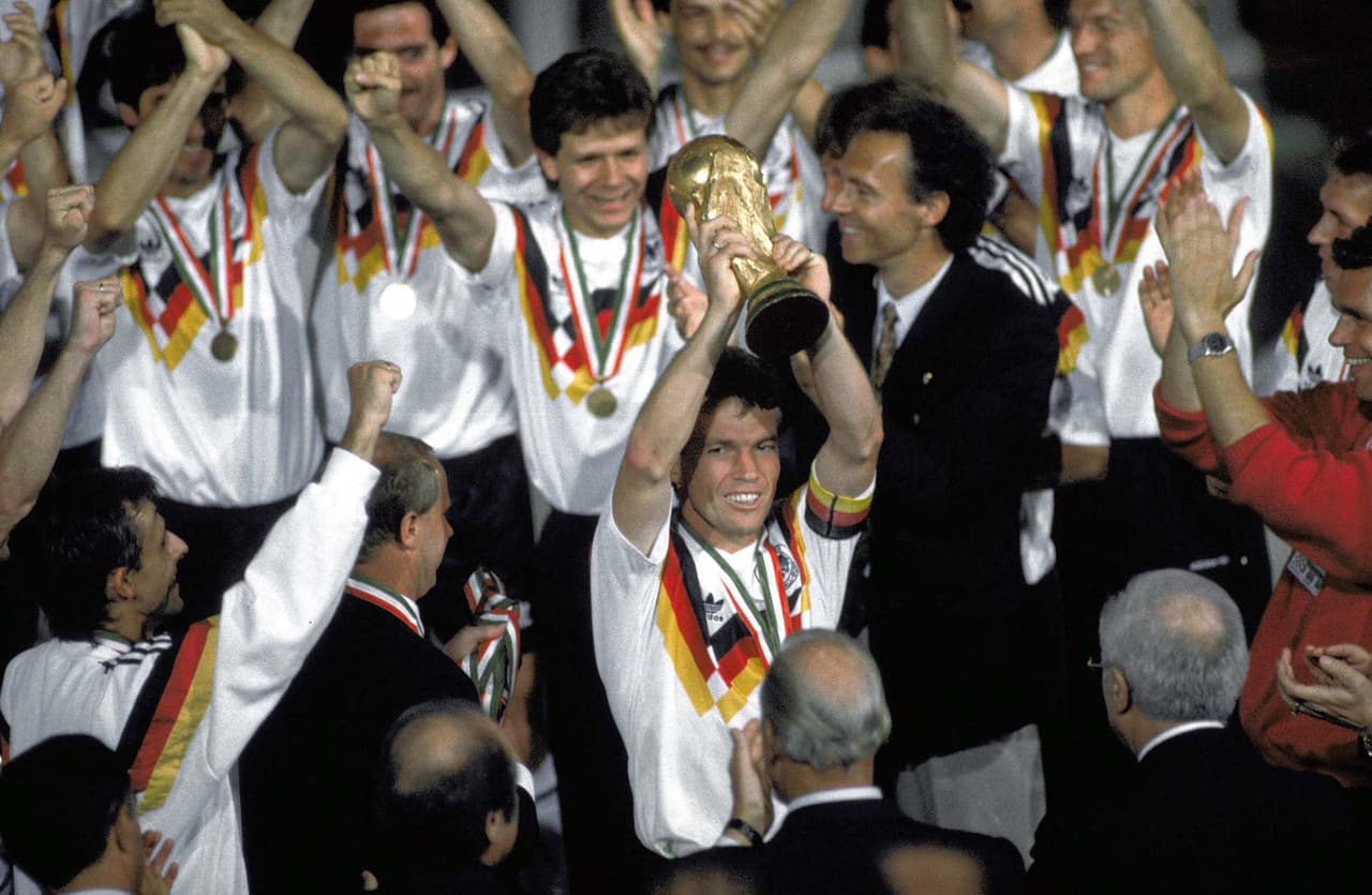 Alemania: Mejor actuación de Die Mannschaft en Mundiales
