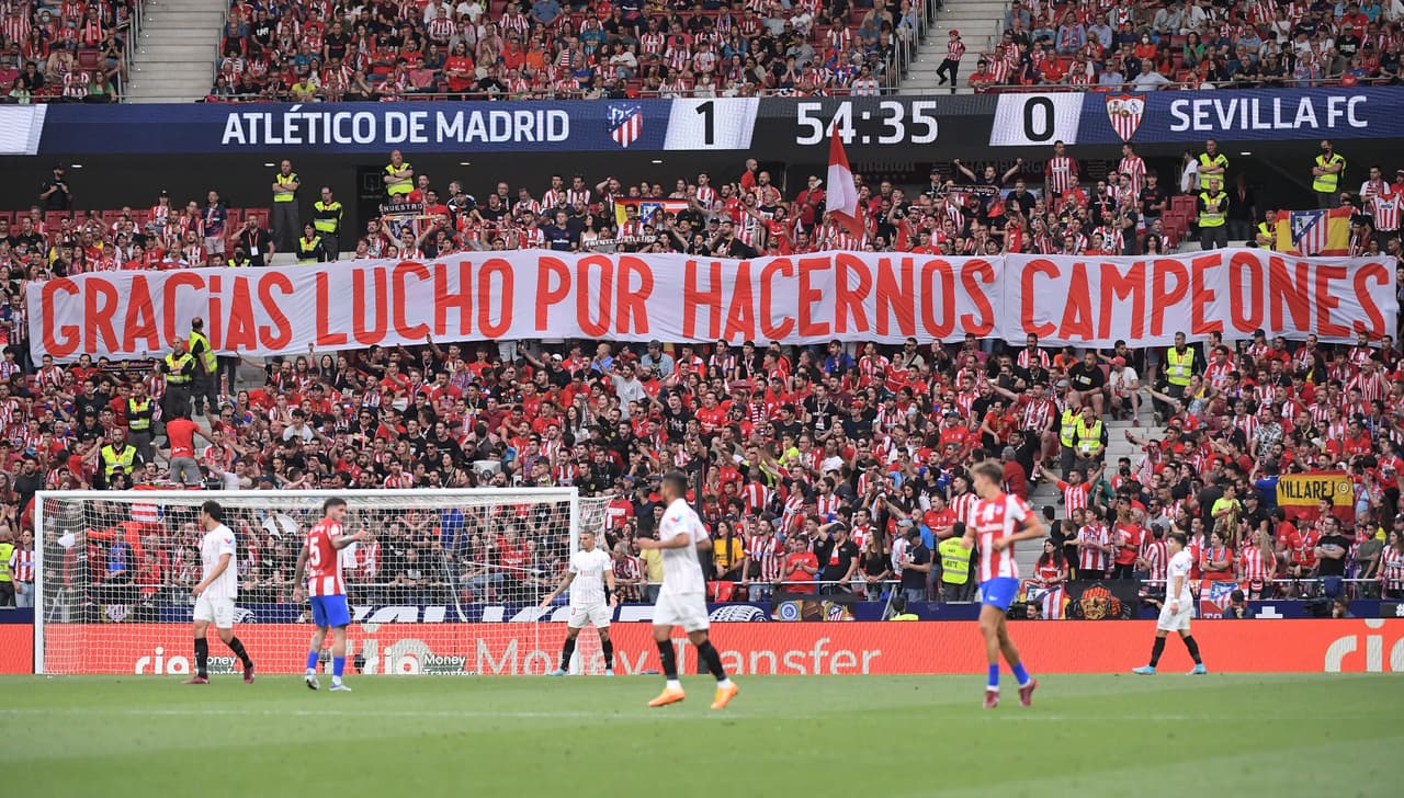 Un emotivo partido se disputó en el Wanda Metropolitano por las despedidas de Héctor Herrera y Luis Suárez, aunque todo terminó en empate entre el Altético de Madrid y Sevilla.