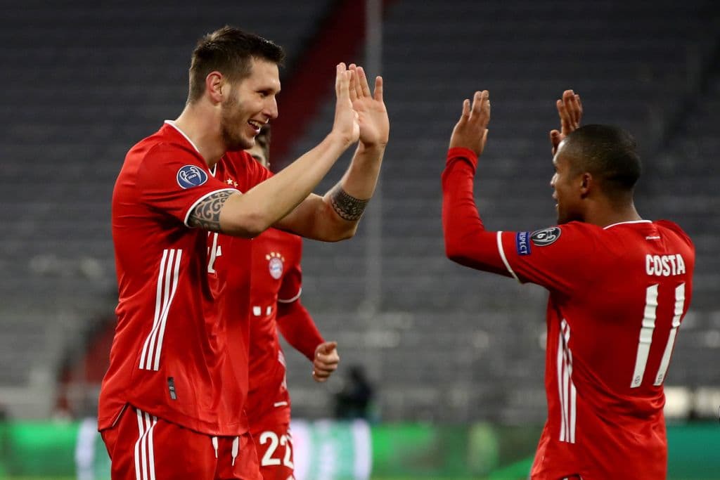 Dado que Bayern clasificó como primero de grupo, será cabeza de serie junto con Chelsea, Dortmund, Juventus, Liverpool, Manchester City, PSG y, sorpresivamente, Real Madrid.