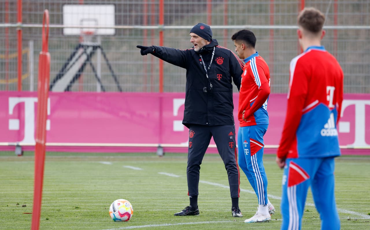 Thomas Tuchel tiene primer entrenamiento con Bayern Munich rumbo a Champions League