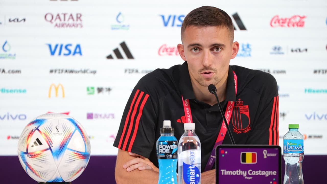Timothy Castagne asegura que Bélgica cerró filas tras conflictos internos