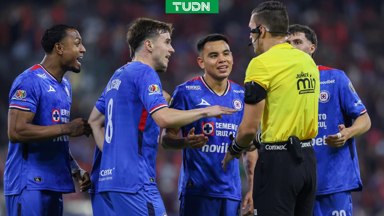 Cruz Azul alista protesta ante la Comisión de Árbitros tras triunfo sobre Atlas