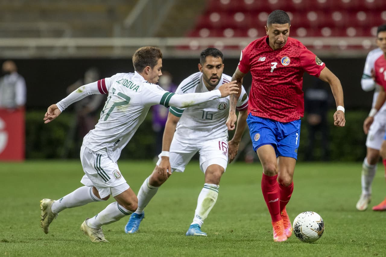 Uriel Antuna, Alexis Vega y Sebastián Córdova comandan al tricolor a la goleada 0-3 sobre Costa Rica. Sebastián Córdova llega a cuatro anotaciones y se queda a un gol de igualar a los máximos anotadores mexicanos del torneo.