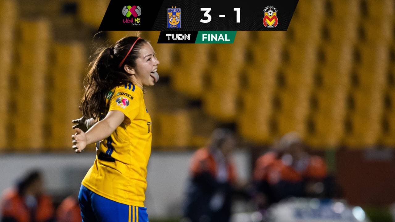 Tigres derrota a Monarcas y asalta el liderato de la Liga MX Femenil