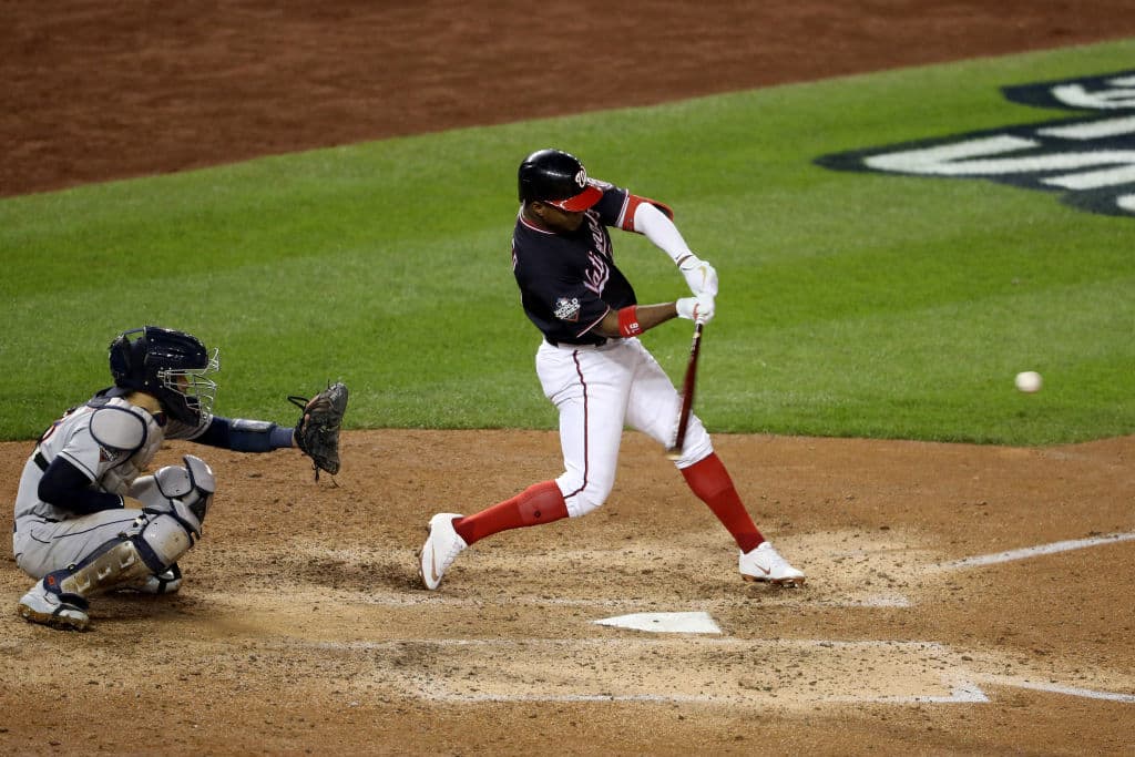 Los astros ganan 4-1 y le meten presión a los Washington Nationals.
