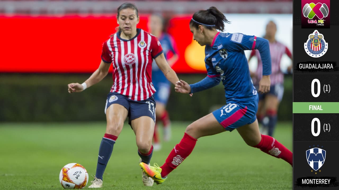 Chivas Femenil elimina a Monterrey y avanza a Semifinales