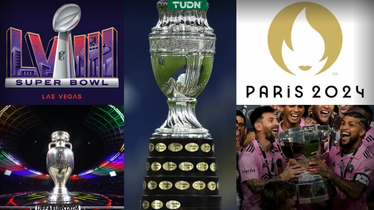 Calendario deportivo de 2024: Un año con Euro, Copa América y Juegos Olímpicos