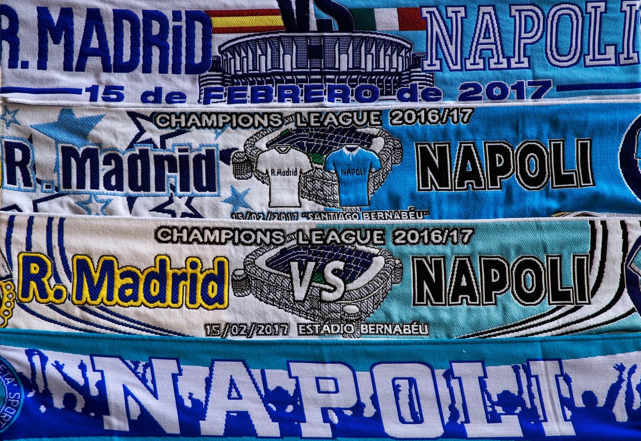 El partido en el estadio Santiago Bernabéu generó muchas expectativas debido a que el equipo merengue sufrió su última eliminación contra un equipo italiano, Juventus, en 2015.