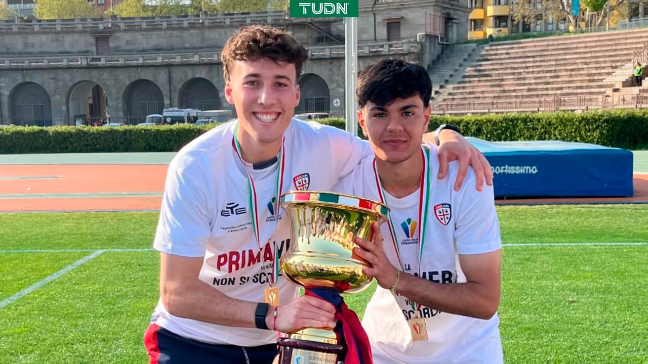 Carlo Soldati se consagra campeón con Cagliari Sub 20