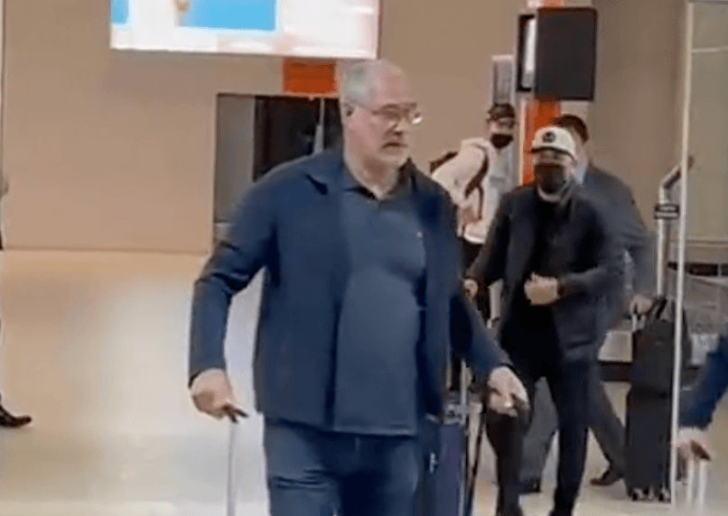 Andoni Zubizarreta ya está en México para unirse a Rayados