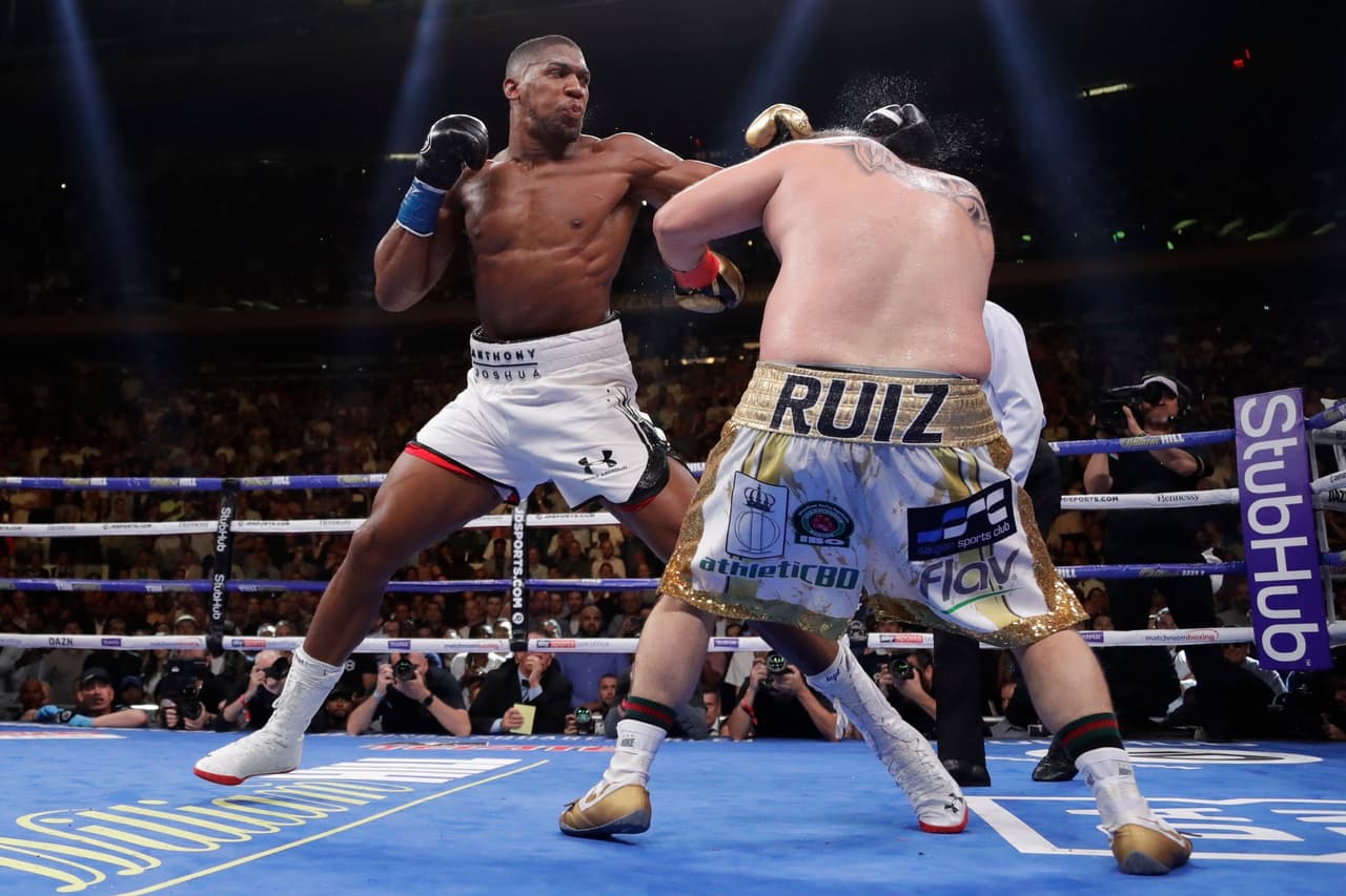 El 10 de diciembre de 2016 peló por el título de la WBO ante Joseph Parker.