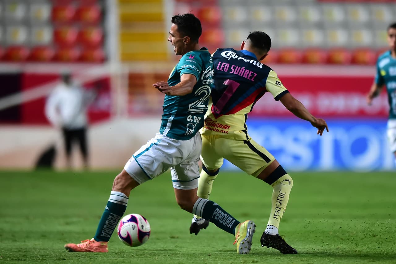 Las lesiones y los errores en la defensa siguen condenando al América y esta vez caen en su visita al León en Aguascalientes con un marcador de 3-2 en contra.