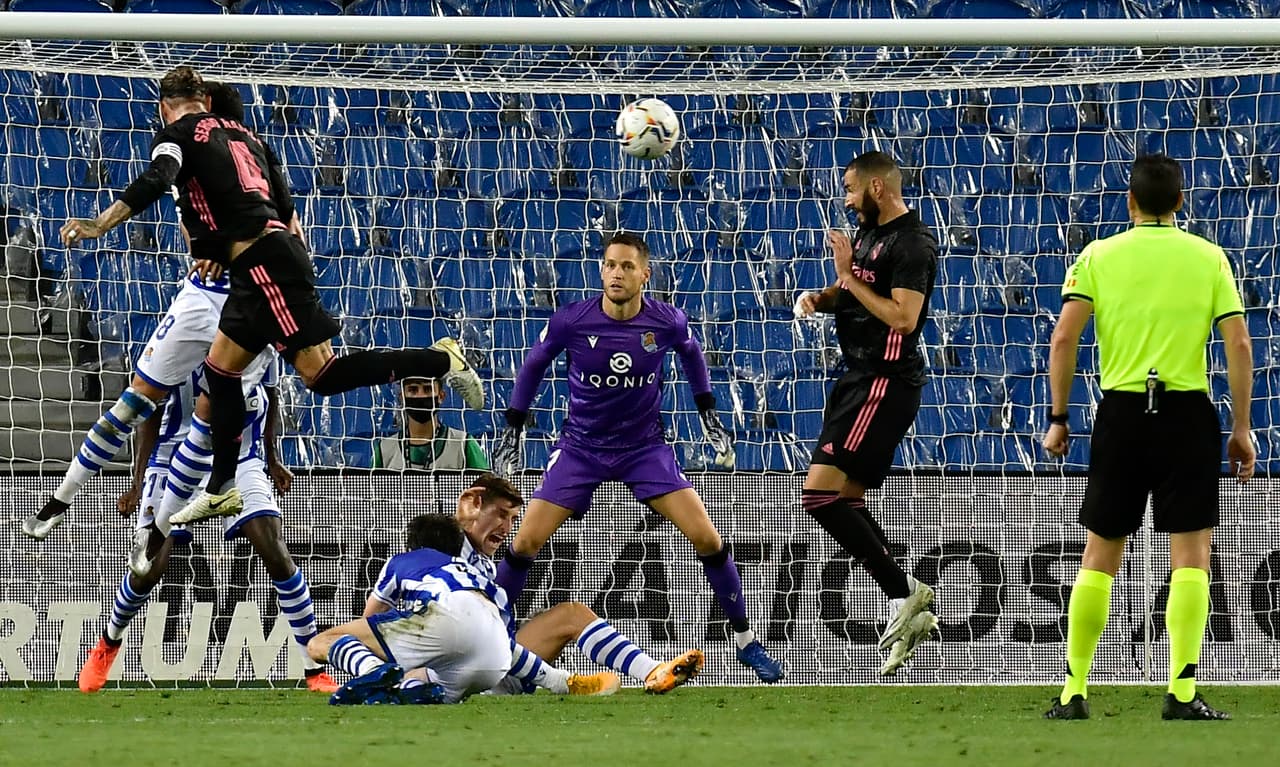 El Real Madrid inicia con un empate la temporada ante la Real Sociedad y reparten puntos en la primera jornada de LaLiga.