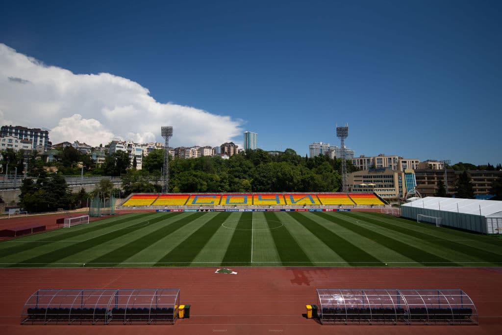 Así es la guarida que Brasil tendrá en Rusia 2018. Balcones con vista al mar, una cancha, áreas de esparcimiento y relajación, y habitaciones de lujo a disposición de los artistas del balón.