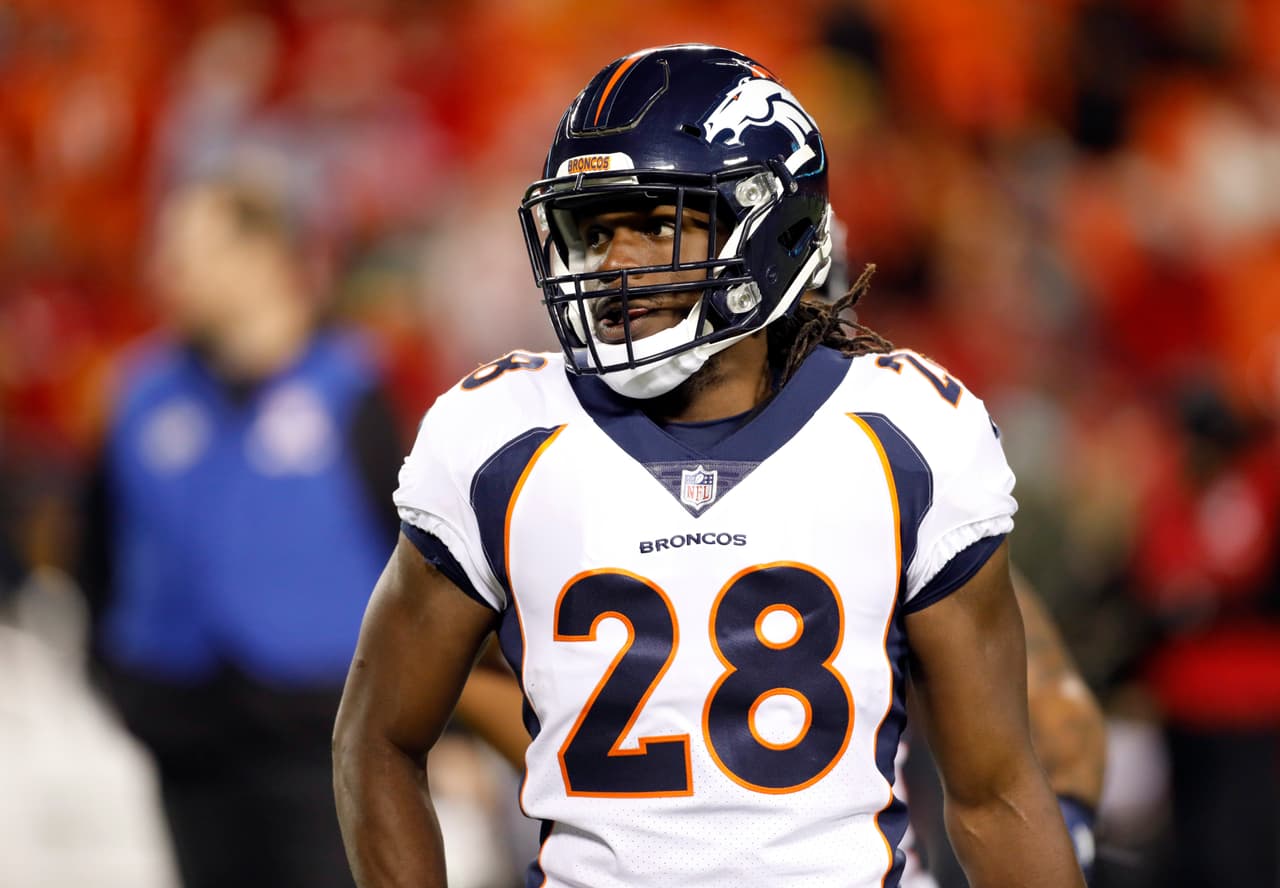 Jamaal Charles jugó la temporada pasada con Denver y ahora se unirá a Jacksonville.