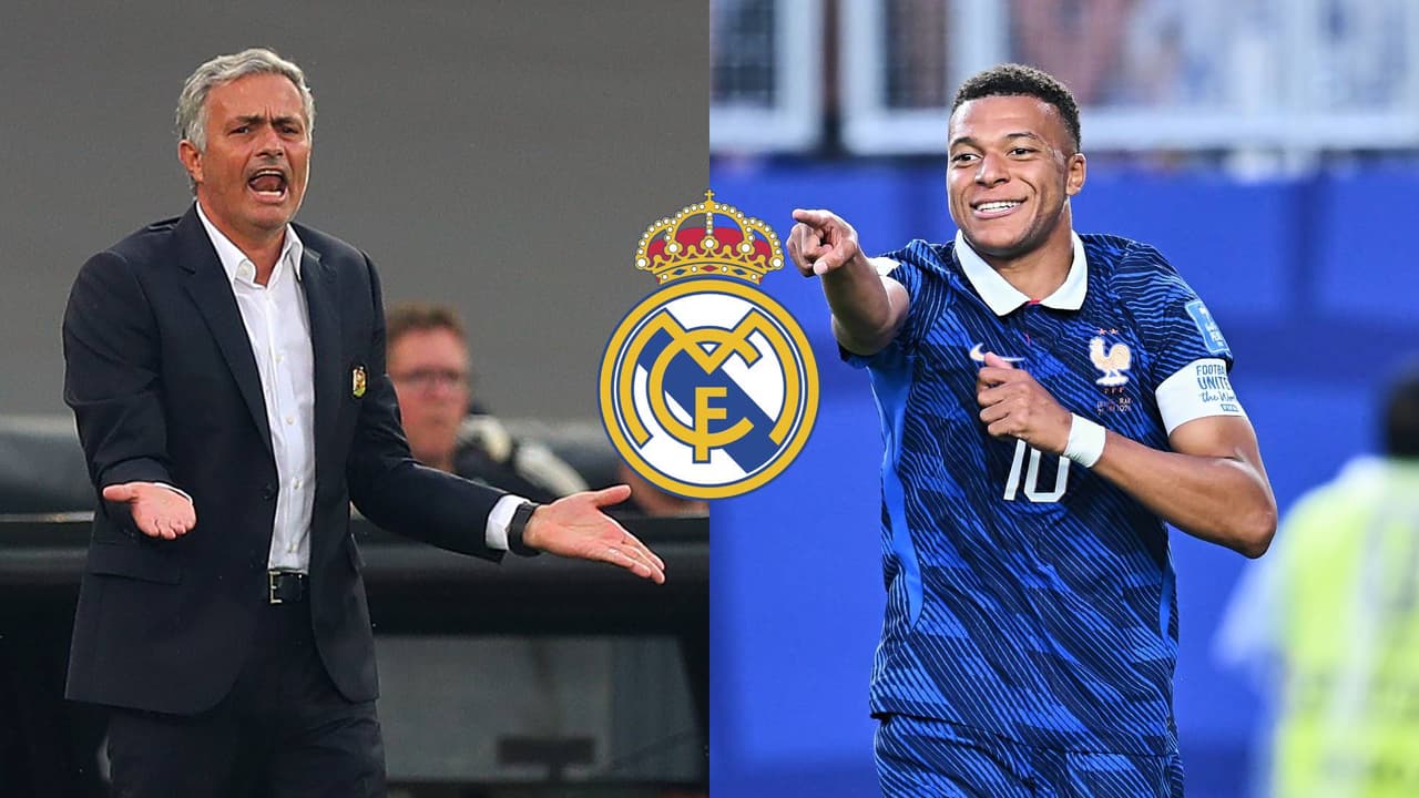 ¿Lo logrará? El objetivo de José Mourinho con Kylian Mbappé en el Real Madrid