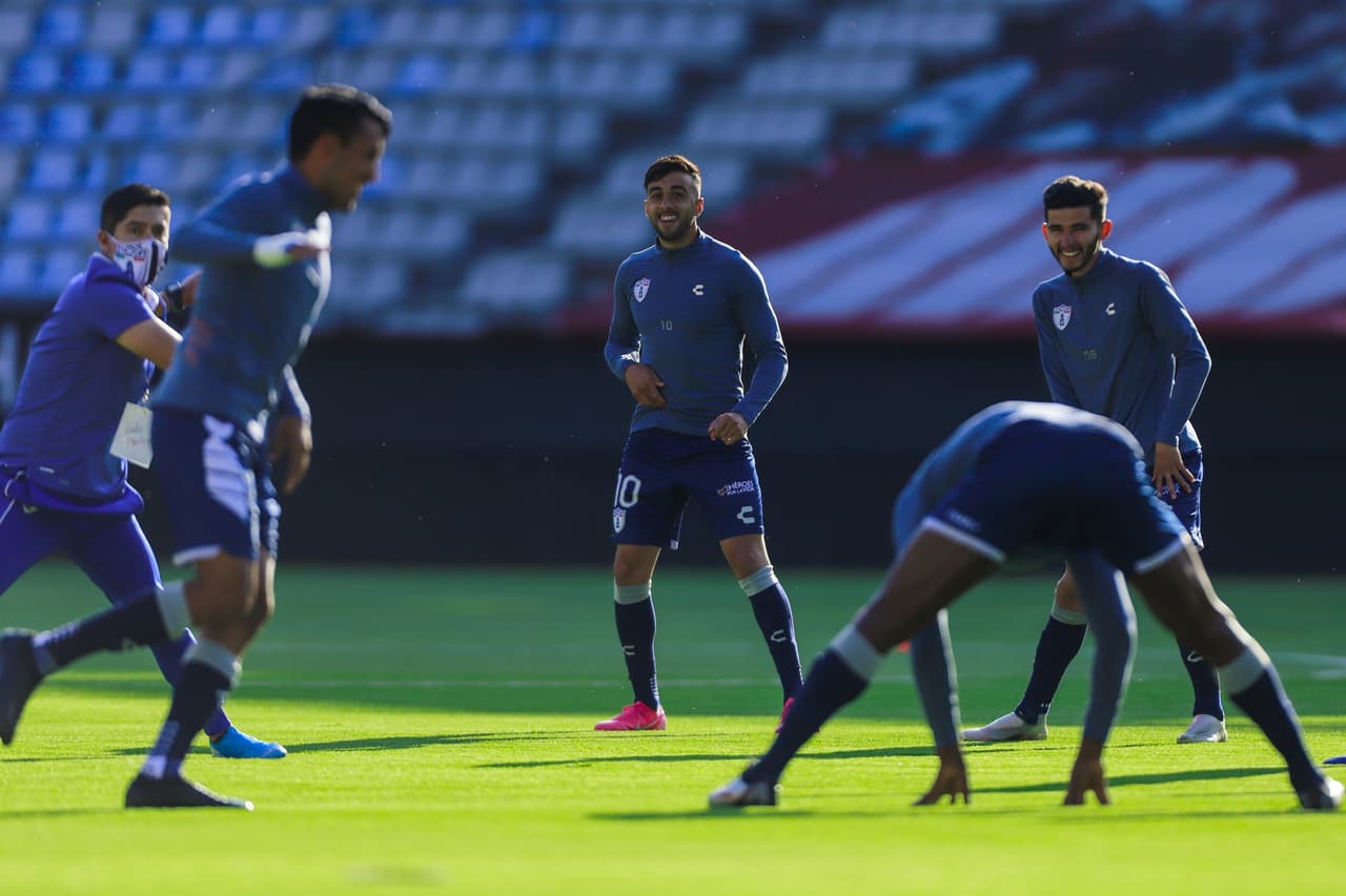 Pachuca en el Guard1anes 2020 BBVA MX