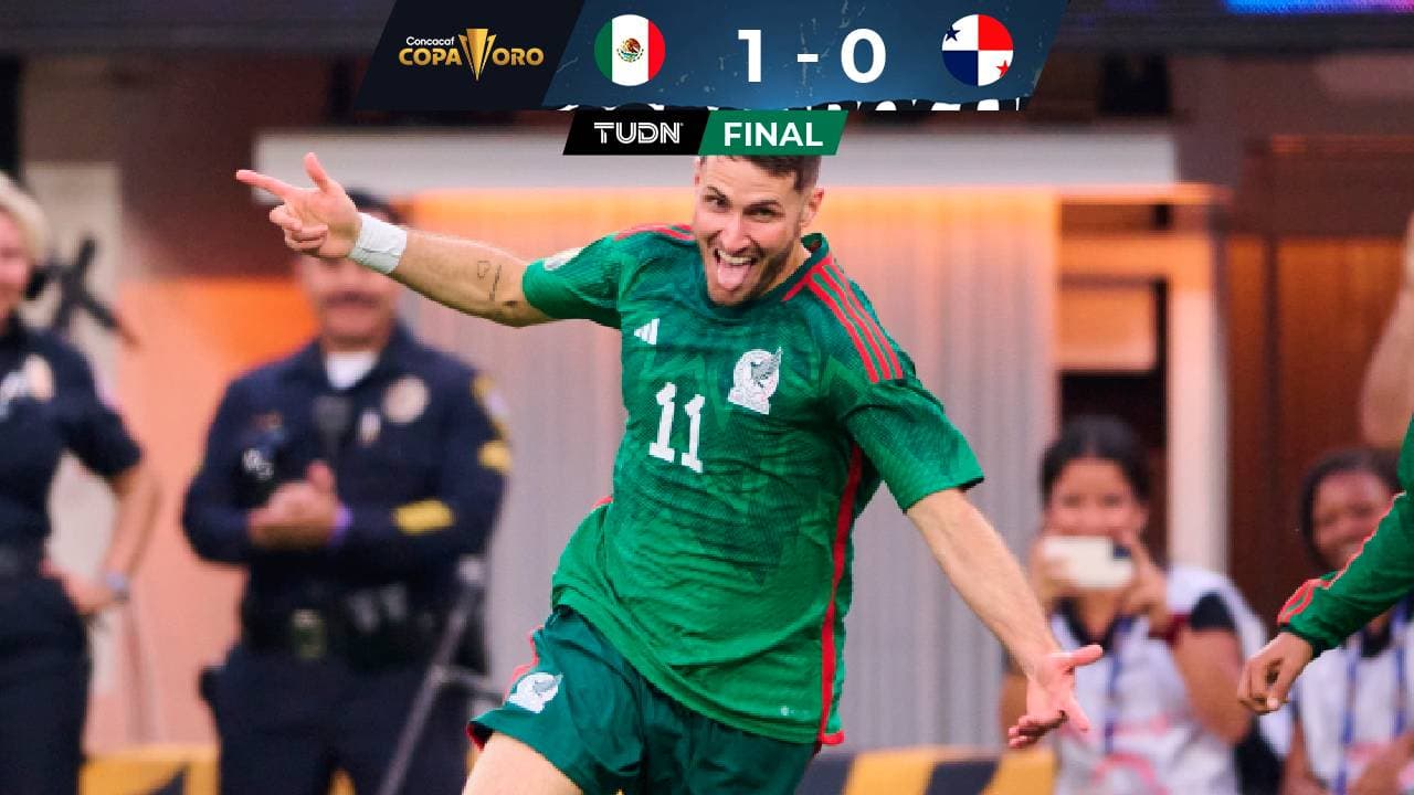 México vs. Panamá partido EN VIVO, Final Copa Oro 2023: ¡México es campeón de Concacaf!