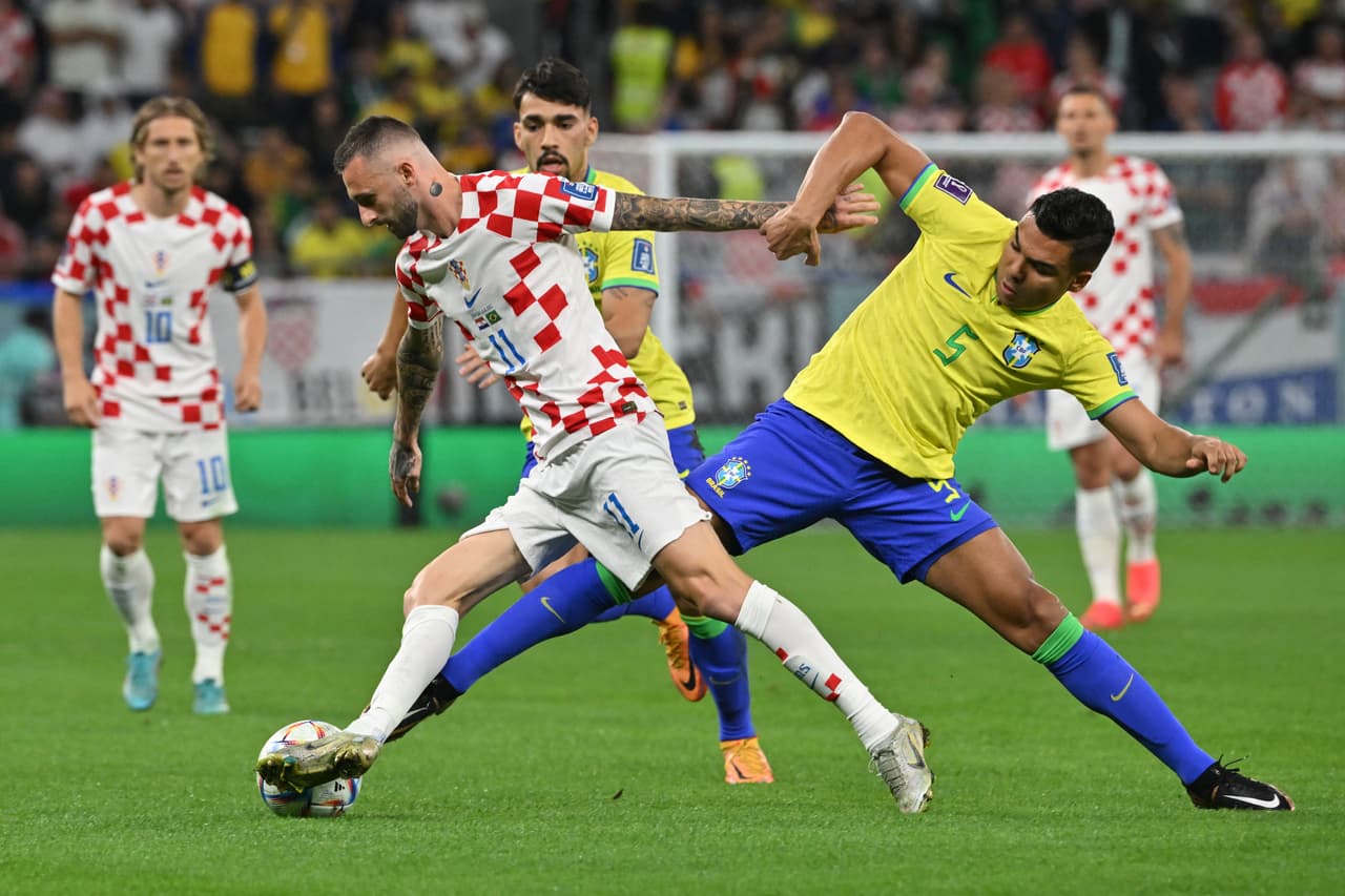 Croacia dio la sorpresa y derrotó 4-2 en penales a Brasil en el Estadio Ciudad de la Educación en los Cuartos de Final del Mundial Qatar 2022.