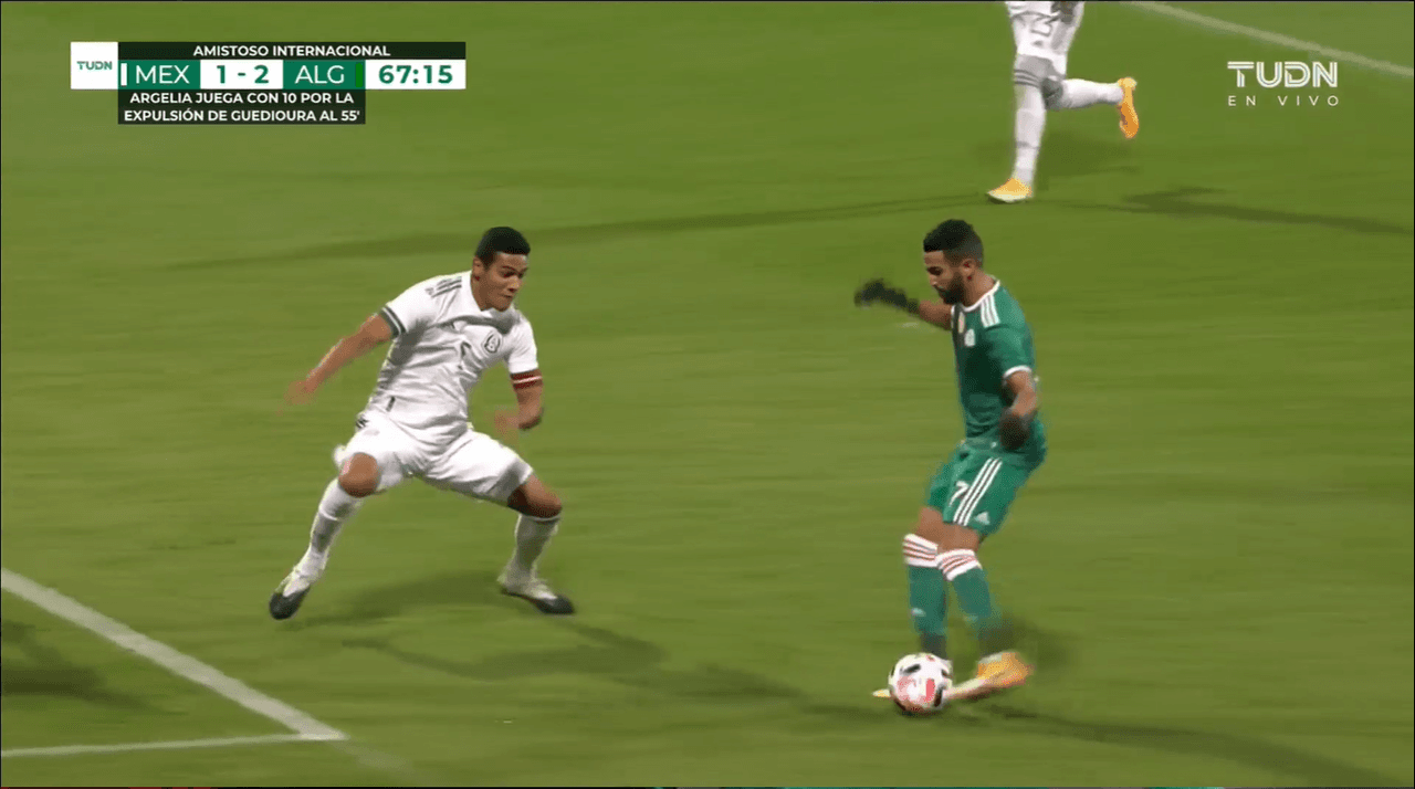 México y Argelia empatan en partido amistoso