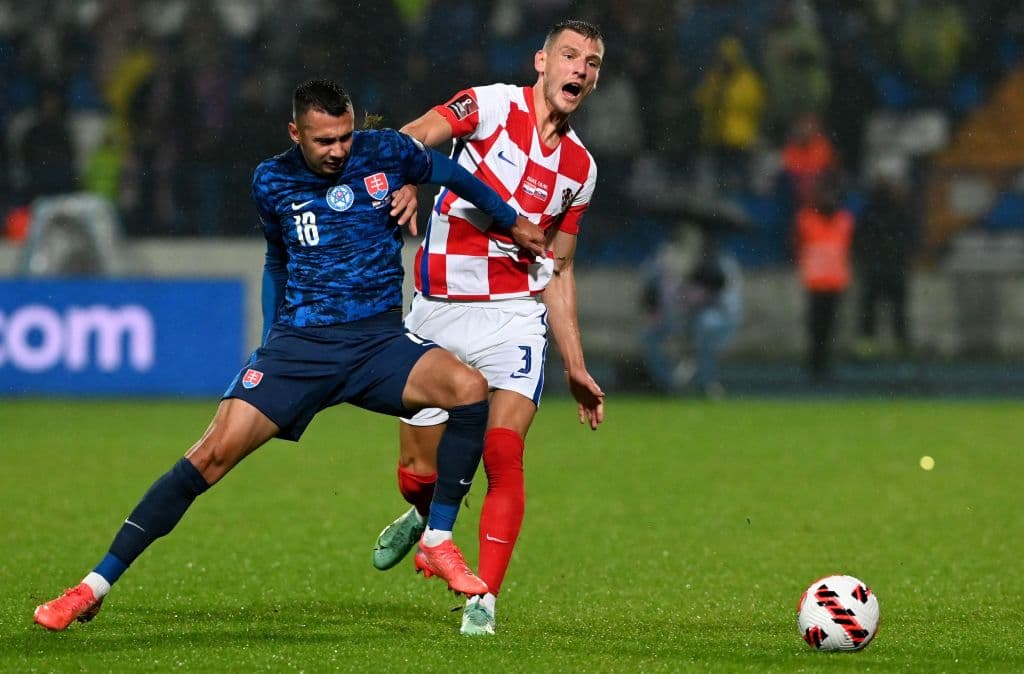 Croacia y Eslovaquia se reparten puntos tras igualar el marcador 2-2 durante fecha de eliminatoria mundialista rumbo a Catar 2022. Andrej Kramaric y Luca Modric hicieron goles para la escuadra croata, mientras que Ivan Schranz y Lukas Haraslín hicieron lo propipo para su equipo y se colocan como segundo y tercero del Grupo H, respectivamente.