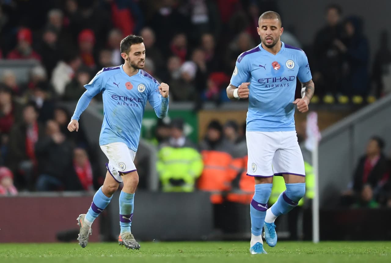 Con victoria de tres goles a uno sobre el Manchester City, el Liverpool es líder de la Premier League y City cae a la cuarta posición.