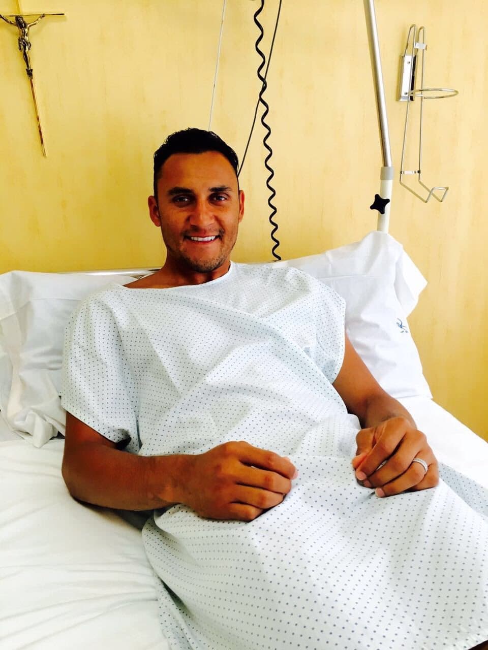 Keylor Navas y Danilo fueron operados