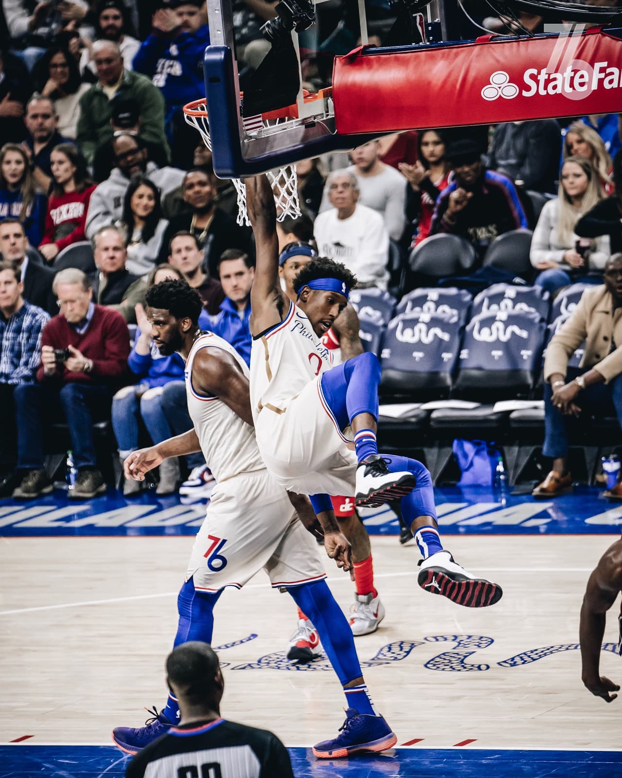 Philadelphia 76ers no se encontró en su mejor semana, pues tuvieron tres pérdidas al hilo, incluyendo dos en casa. Después de tener en casa a los Bucks en Navidad, los Sixers jugarán 13 de los próximos 19 partidos fuera de casa. Su récord es de 21-10.
