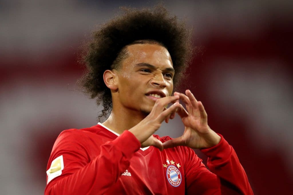 9.- Leroy Sané – Bayern Munich – $84 millones de dólares.