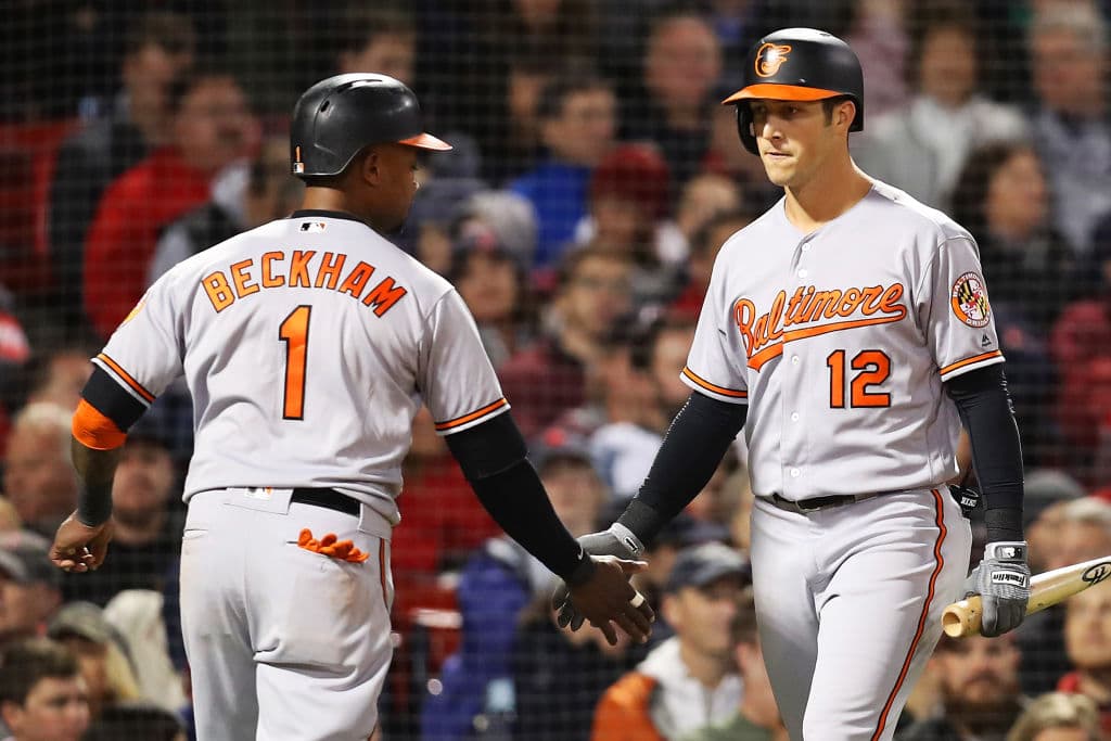 De manera aislada, Baltimore anotó una carrera en la quinta y una más en la octava entrada, fue todo lo que este día produjo la ofensiva de los O's.