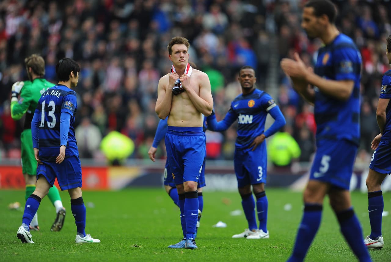 <b>8. Manchester United (2011/2012) - </b>89 puntos y +56 en la diferencia de gol. Quedaron segundos, por debajo del Manchester City.